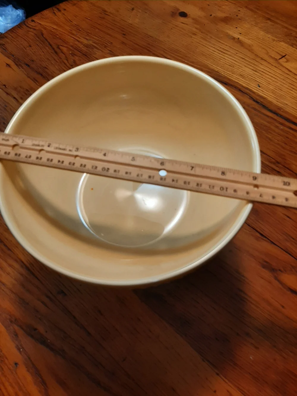 Cream Pedestal Serving Bowl - Comfy Home Dining Centerpiece